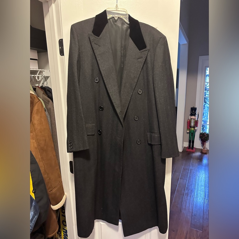 Turnbull and Asser wool coat